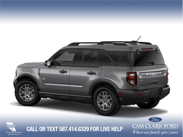 2026 Ford Bronco Sport Big Bend (Stk: 26AS9550) in Airdrie - Image 2 of 6