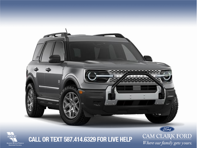 2026 Ford Bronco Sport Big Bend (Stk: 26AS9550) in Airdrie - Image 4 of 6