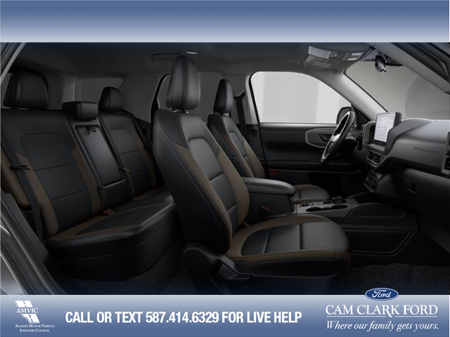 2026 Ford Bronco Sport Big Bend (Stk: 26AS9550) in Airdrie - Image 5 of 6