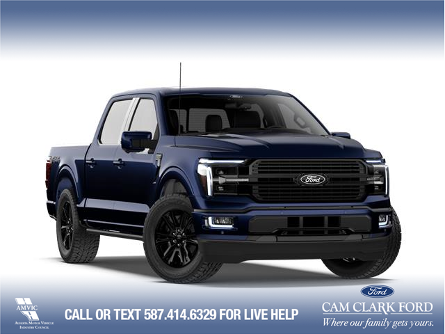 2026 Ford F-150 Platinum (Stk: 26AT3152) in Airdrie - Image 4 of 7