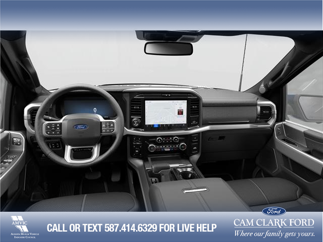 2026 Ford F-150 Platinum (Stk: 26AT3152) in Airdrie - Image 6 of 7