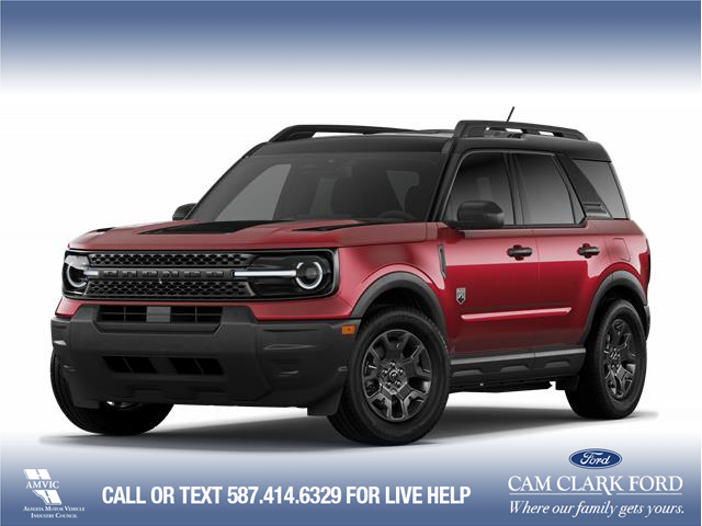 2026 Ford Bronco Sport Big Bend (Stk: 26AS9193) in Airdrie - Image 1 of 7
