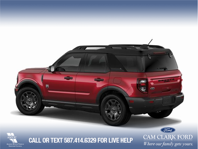 2026 Ford Bronco Sport Big Bend (Stk: 26AS9193) in Airdrie - Image 2 of 7