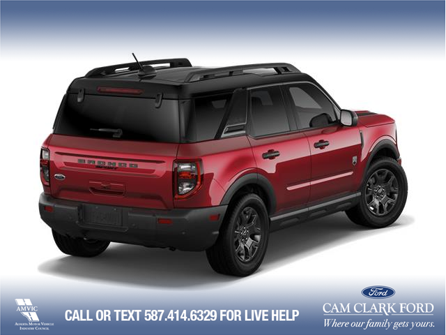 2026 Ford Bronco Sport Big Bend (Stk: 26AS9193) in Airdrie - Image 3 of 7