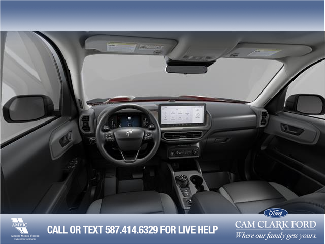2026 Ford Bronco Sport Big Bend (Stk: 26AS9193) in Airdrie - Image 6 of 7