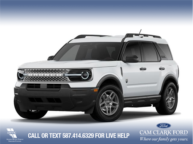 2026 Ford Bronco Sport Big Bend (Stk: 26AS9593) in Airdrie - Image 1 of 6