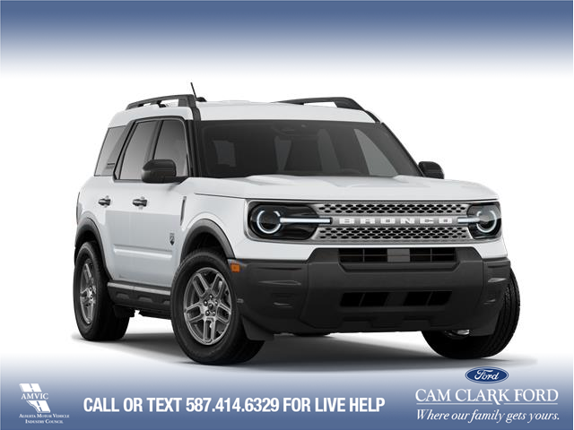 2026 Ford Bronco Sport Big Bend (Stk: 26AS9593) in Airdrie - Image 3 of 6