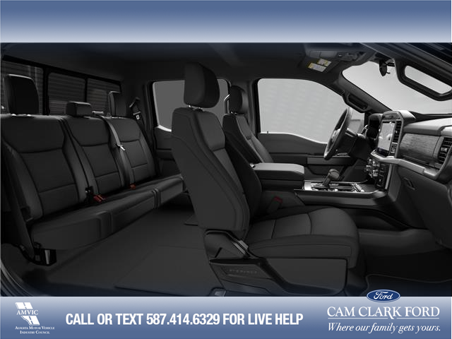 2026 Ford F-150 XLT (Stk: 26AT3698) in Airdrie - Image 5 of 7