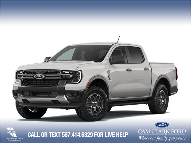 2026 Ford Ranger XLT (Stk: 26AT8019) in Airdrie - Image 1 of 7