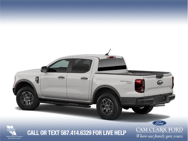 2026 Ford Ranger XLT (Stk: 26AT8019) in Airdrie - Image 2 of 7