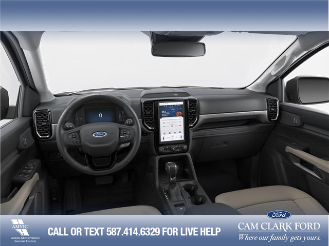 2026 Ford Ranger XLT (Stk: 26AT8019) in Airdrie - Image 6 of 7