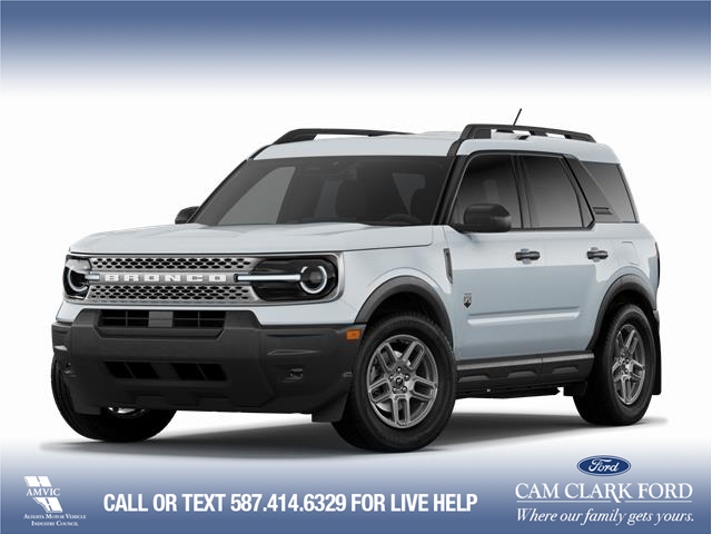 2026 Ford Bronco Sport Big Bend (Stk: 26S0058) in Red Deer - Image 1 of 7