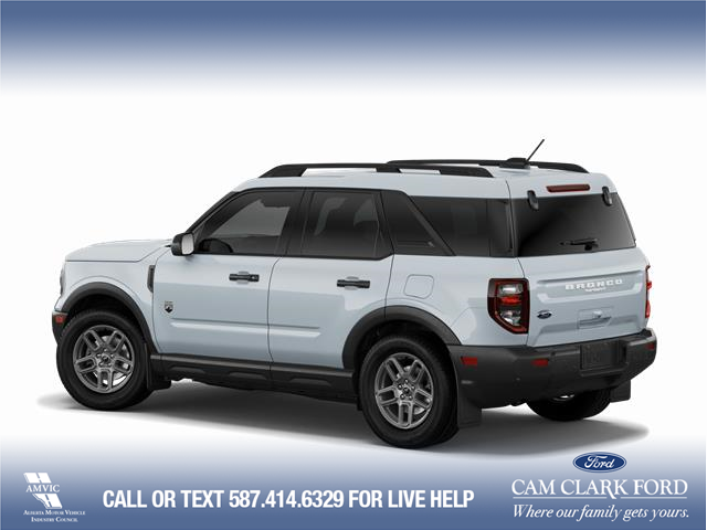 2026 Ford Bronco Sport Big Bend (Stk: 26S0058) in Red Deer - Image 2 of 7