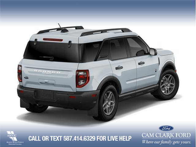 2026 Ford Bronco Sport Big Bend (Stk: 26S0058) in Red Deer - Image 3 of 7