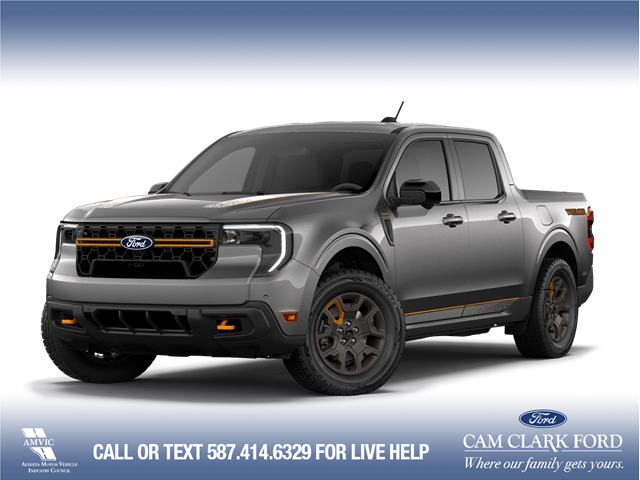 2026 Ford Maverick Tremor (Stk: 26T1293) in Red Deer - Image 1 of 7