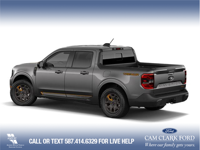 2026 Ford Maverick Tremor (Stk: 26T1293) in Red Deer - Image 2 of 7