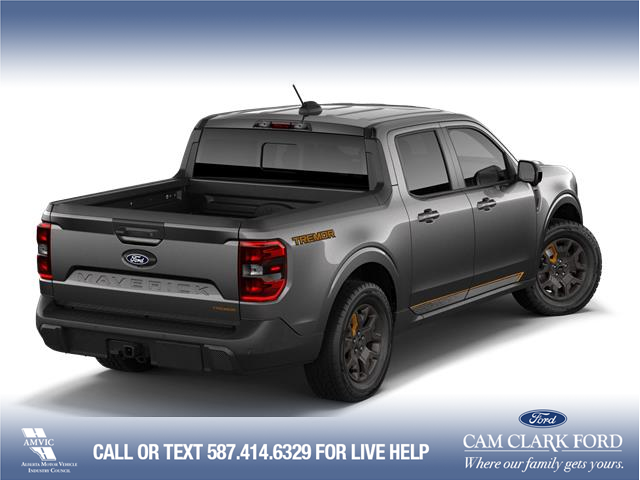 2026 Ford Maverick Tremor (Stk: 26T1293) in Red Deer - Image 3 of 7