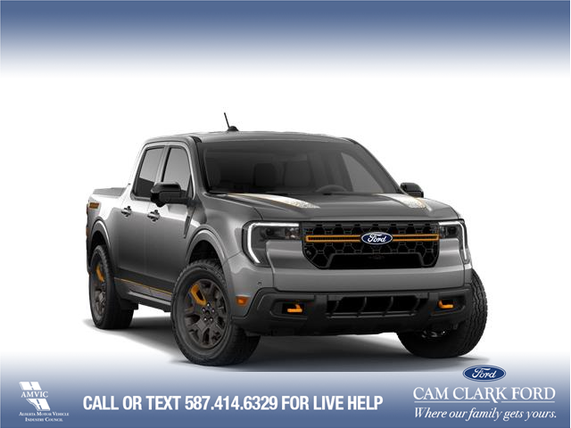 2026 Ford Maverick Tremor (Stk: 26T1293) in Red Deer - Image 4 of 7