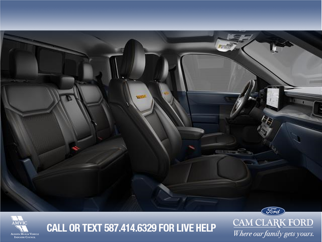 2026 Ford Maverick Tremor (Stk: 26T1293) in Red Deer - Image 5 of 7