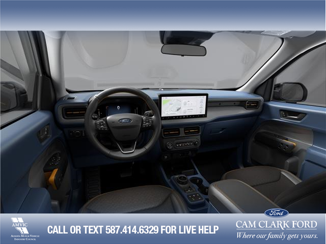 2026 Ford Maverick Tremor (Stk: 26T1293) in Red Deer - Image 6 of 7