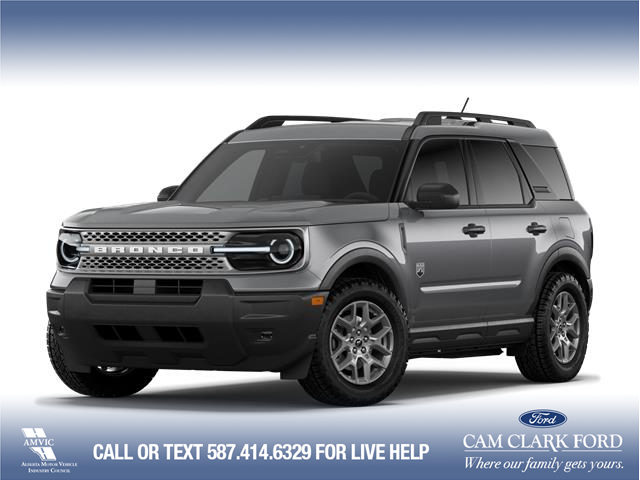 2026 Ford Bronco Sport Big Bend (Stk: 26AS9179) in Airdrie - Image 1 of 7