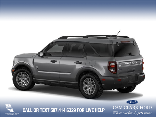 2026 Ford Bronco Sport Big Bend (Stk: 26AS9179) in Airdrie - Image 2 of 7