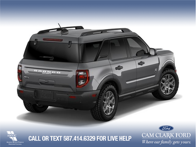 2026 Ford Bronco Sport Big Bend (Stk: 26AS9179) in Airdrie - Image 3 of 7