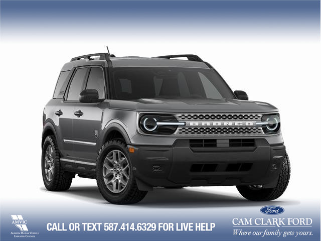 2026 Ford Bronco Sport Big Bend (Stk: 26AS9179) in Airdrie - Image 4 of 7