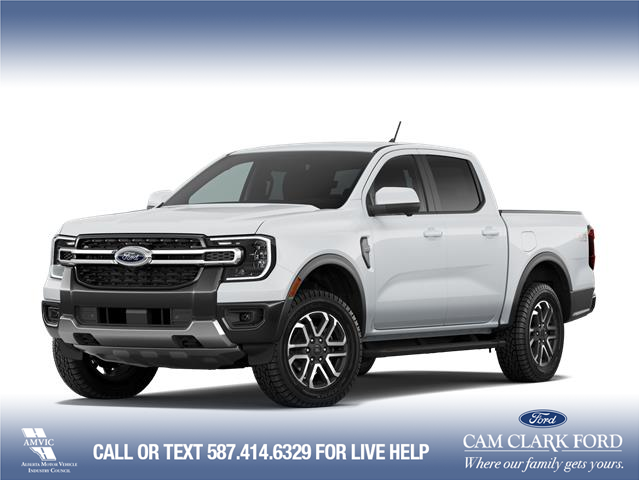 2026 Ford Ranger Lariat (Stk: 26AT9293) in Airdrie - Image 1 of 7