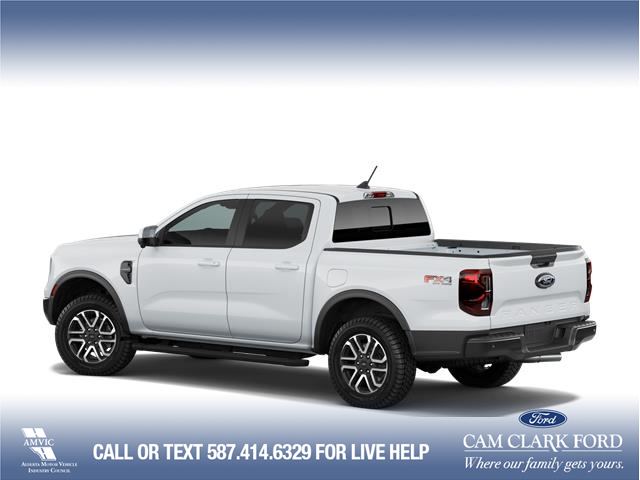 2026 Ford Ranger Lariat (Stk: 26AT9293) in Airdrie - Image 2 of 7