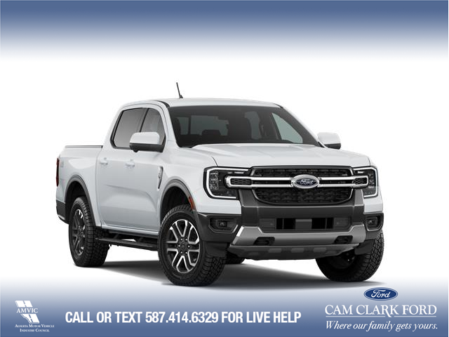 2026 Ford Ranger Lariat (Stk: 26AT9293) in Airdrie - Image 4 of 7
