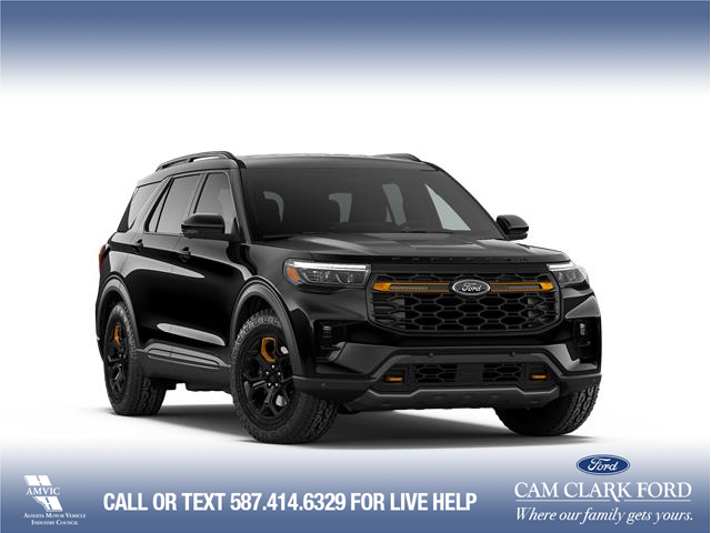 2026 Ford Explorer Tremor (Stk: 26AS5167) in Airdrie - Image 4 of 7
