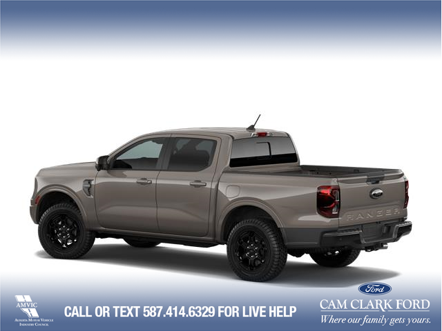2026 Ford Ranger Lariat (Stk: 26AT8600) in Airdrie - Image 2 of 7