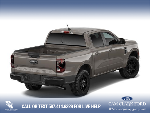 2026 Ford Ranger Lariat (Stk: 26AT8600) in Airdrie - Image 3 of 7