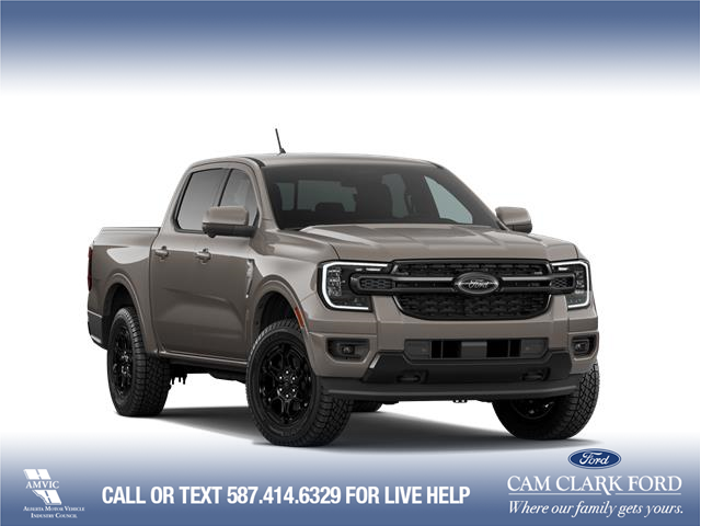 2026 Ford Ranger Lariat (Stk: 26AT8600) in Airdrie - Image 4 of 7