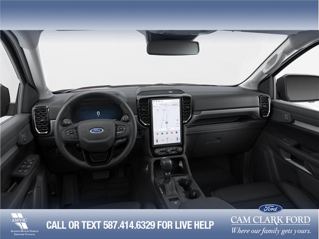 2026 Ford Ranger Lariat (Stk: 26AT8600) in Airdrie - Image 6 of 7
