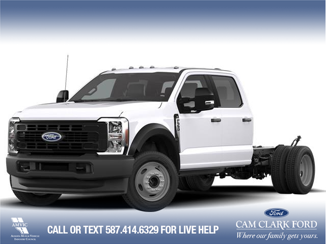 2026 Ford F-550 Chassis XL (Stk: 26AF6478) in Airdrie - Image 1 of 7