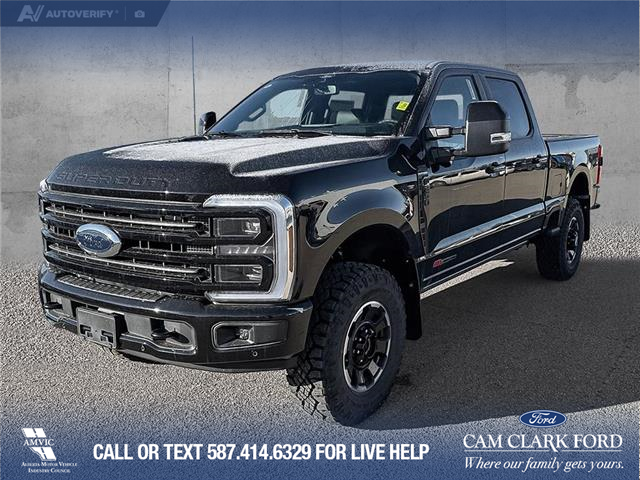 2026 Ford F-350 Platinum (Stk: 26T4154) in Red Deer - Image 1 of 24