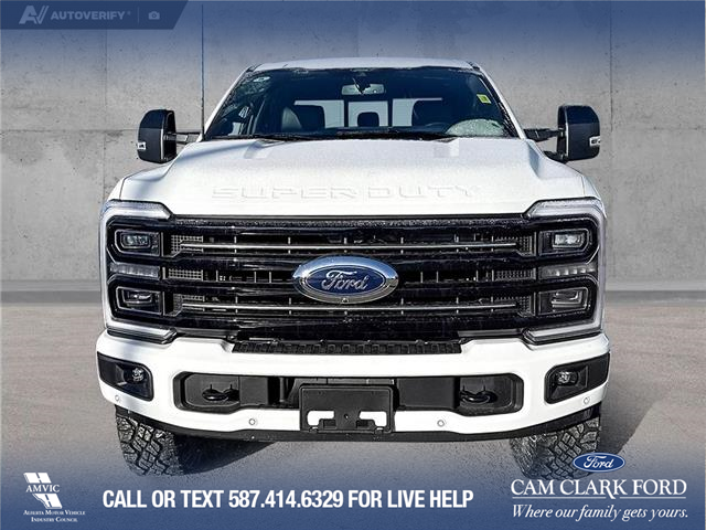 2026 Ford F-350 Platinum (Stk: 26T3972) in Red Deer - Image 2 of 24