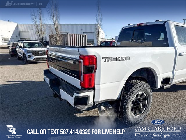 2026 Ford F-350 Platinum (Stk: 26T3972) in Red Deer - Image 11 of 24