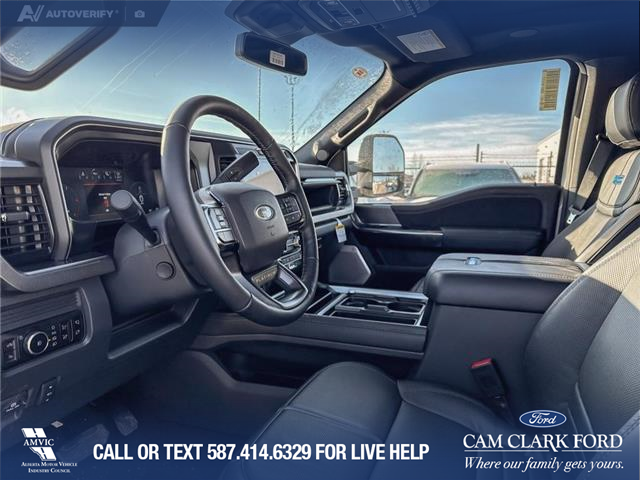 2026 Ford F-350 Platinum (Stk: 26T3972) in Red Deer - Image 12 of 24