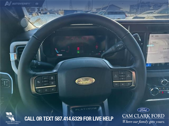 2026 Ford F-350 Platinum (Stk: 26T3972) in Red Deer - Image 13 of 24