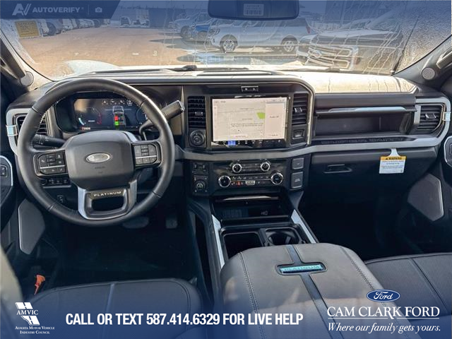 2026 Ford F-350 Platinum (Stk: 26T3972) in Red Deer - Image 23 of 24
