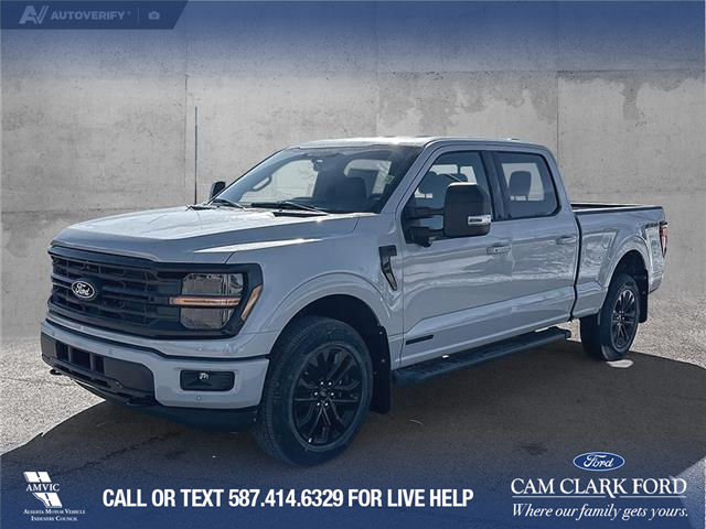2026 Ford F-150 XLT (Stk: 26T0788) in Red Deer - Image 1 of 24