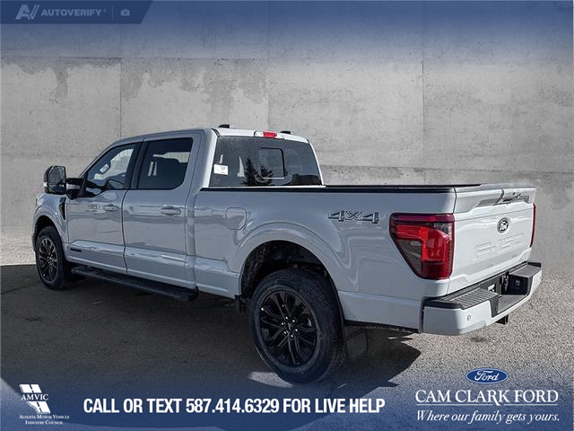 2026 Ford F-150 XLT (Stk: 26T0788) in Red Deer - Image 4 of 24