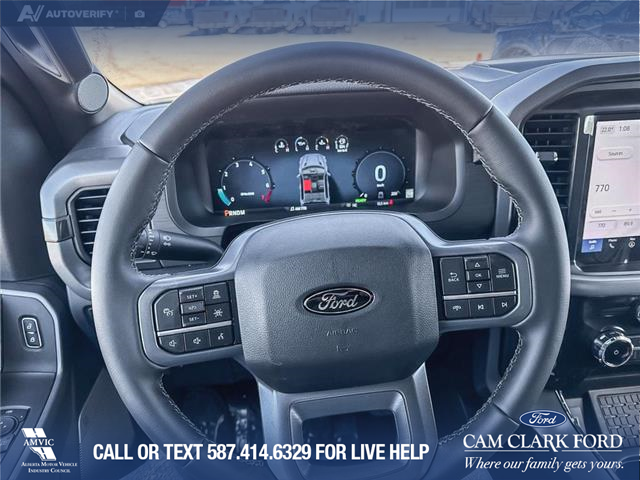 2026 Ford F-150 XLT (Stk: 26T0788) in Red Deer - Image 13 of 24