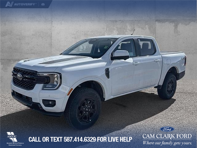 2026 Ford Ranger Lariat (Stk: 26T2934) in Red Deer - Image 1 of 24