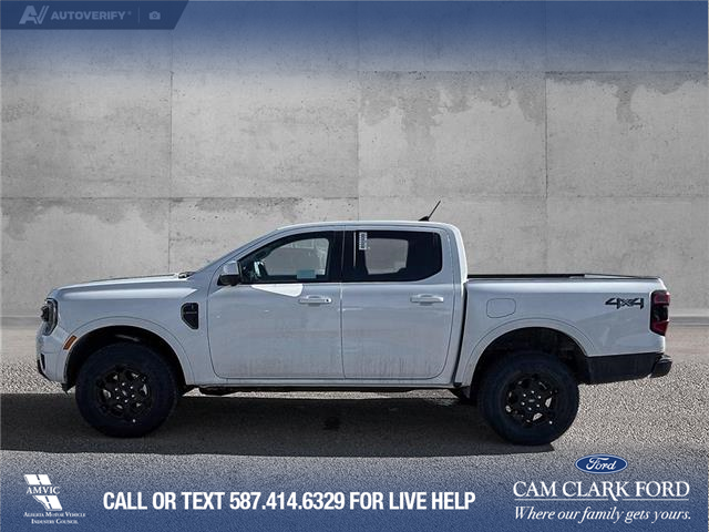 2026 Ford Ranger Lariat (Stk: 26T2934) in Red Deer - Image 3 of 24