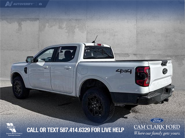 2026 Ford Ranger Lariat (Stk: 26T2934) in Red Deer - Image 4 of 24
