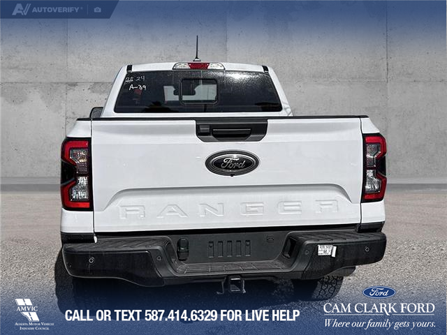 2026 Ford Ranger Lariat (Stk: 26T2934) in Red Deer - Image 5 of 24